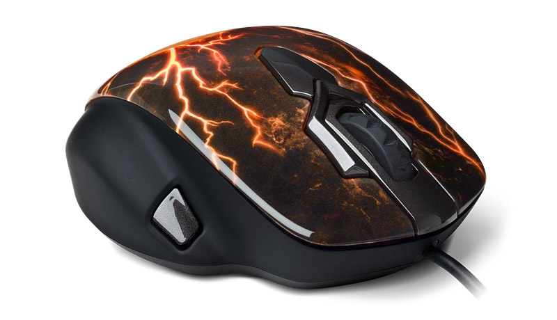Illustration for article titled The World of Warcraft Gaming Mouse Gets a Legendary Downgrade